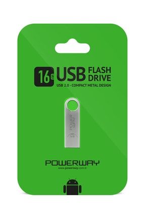 16 Gb Metal Flash Bellek Metal Tasarım Usb Bellek The Latest Tecnology Chipset Data Traveler