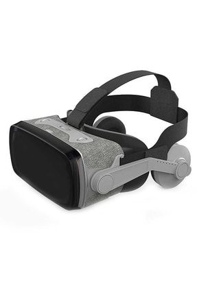 Sanal Gerçeklik Gözlüğü Kulaklıklı 3d Vr Filmler & Video Oyunları Tüm Telefonlara Uyumlu