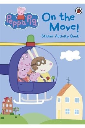 Peppa Pig On The Move Sticker Activity Book KBLN9780723269328