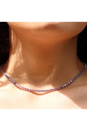Orange choker online