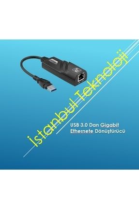 Usb 3.0 Gigabit Ethernet Kartı Rj45 Adapter