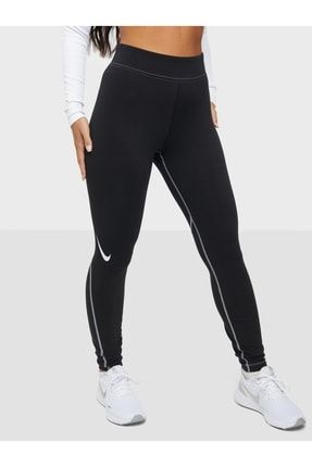 Nike Sportswear Swoosh Grafikli Kadın Taytı Dr6175-010 Fiyatı, Yorumları -  Trendyol
