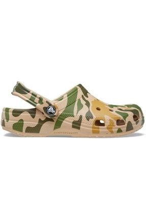 Green camo crocs clearance