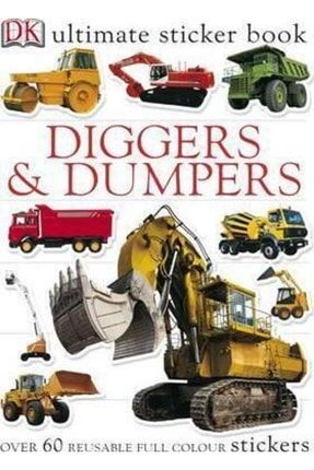 Diggers And Dumpers Ultimate Sticker Book