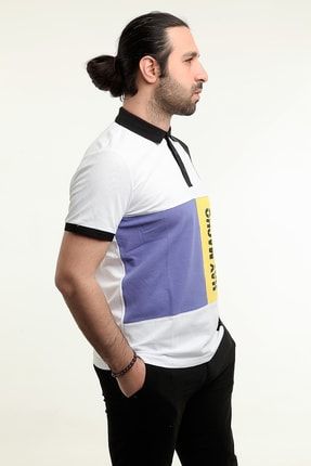 HAY MACHO Erkek Regular Fit Polo Hm1006 Fiyat Yorumlar Trendyol