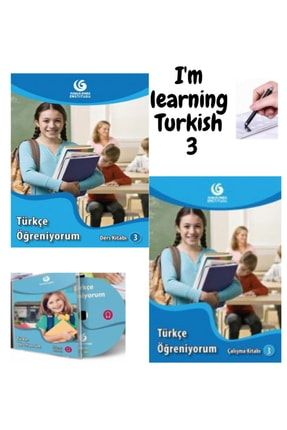 Yabancılar Için Türkçe Öğreniyorum 3 Ders Kitabı-çalışma Kitabı-cd (ilkokul-ortaokul)+android Kalem