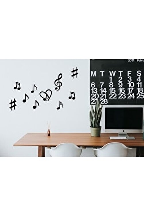 müzik sembolleri ve notalar