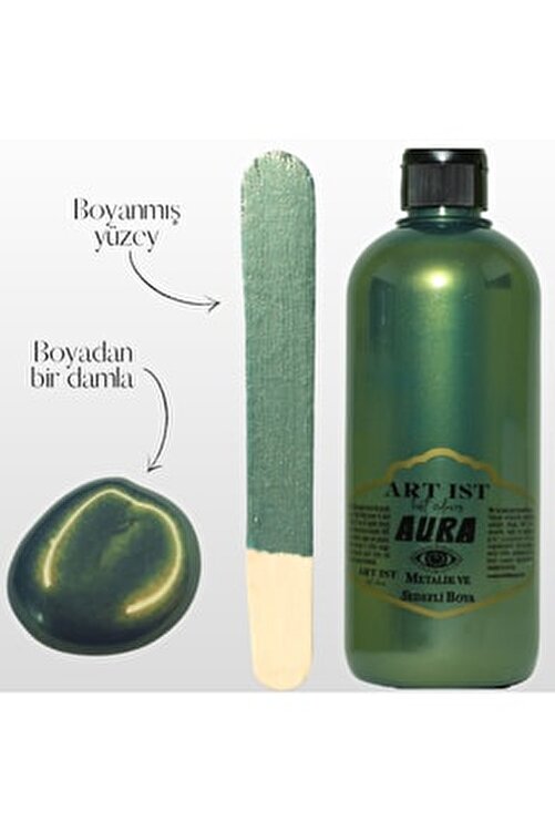 Tombul Aura Sedefli Ve Vernikli Metalik Boya 500ml - Kuzey Işıkları