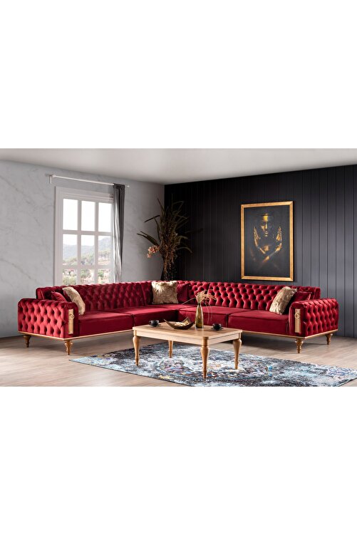 Weltew Home Beyoglu Kose Takimi Fiyati Yorumlari Trendyol