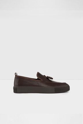 Erkek Kahverengi Loafer Ayakkabı