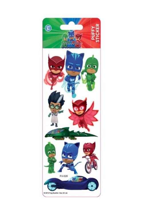 Pijamaskeliler Pj Masks Sticker Fiyati Yorumlari Trendyol