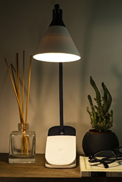 Wlue Sarjli Dokunmatik Calisma Isigi Led Masa Lambasi 3 Renk Tonu Gece Lambasi Fiyati Yorumlari Trendyol