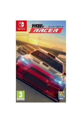 Switch Super Street Racer Orjinal Oyun