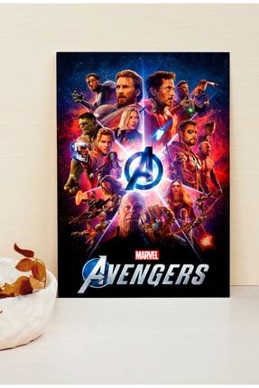 Luna Marissa Marvel Avengers Poster - Çerçevesiz Kalın Kağıt Oyun Poster  Fiyatı, Yorumları - Trendyol