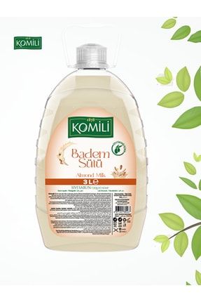 Badem Sütü Sıvı El Sabunu 3 Lt