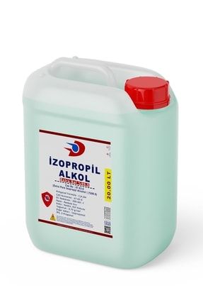 Izopropil Alkol (ipa) | 20 Litre (extra Saf %99.90, Dezenfektan) CAS6763020000