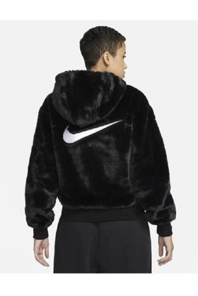 Furry nike jacket sale