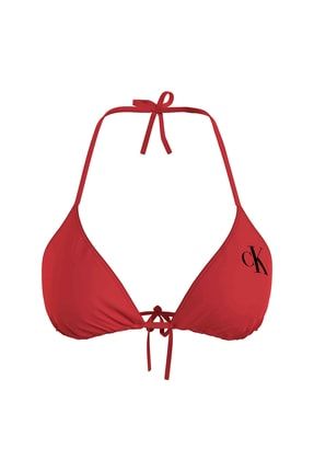 Kırmızı Kadın Bikini Üst Kw0kw01970xne