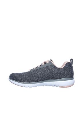 Skechers FLEX APPEAL 3.0 NS DERS Kad n Gri Spor Ayakkab 13067 GYLP Fiyat Yorumlar Trendyol