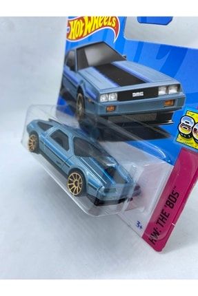 Hot hot sale wheels delorean