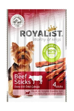 Dog Beef Sticks Biftekli Küçük Irk Köpek Ödülü