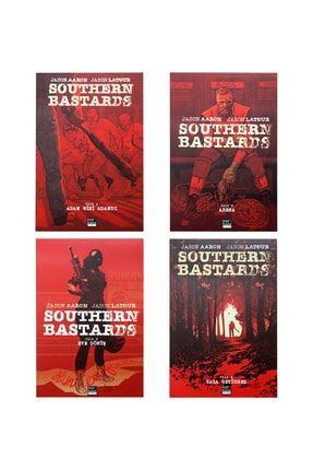 Southern Bastards 4lü Set Renkli Çizgi Roman