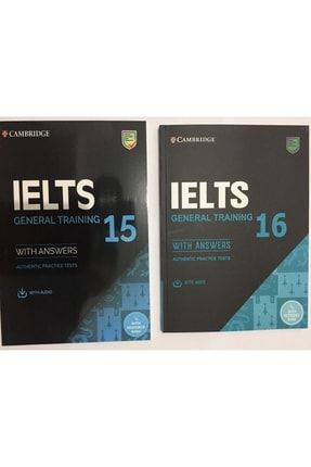 Cambridge University Ielts General Training 15+16 Fiyatı