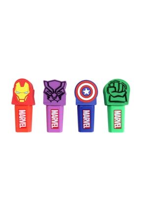 Marvel Avengers Highlighter Renkli Kalem 4lü Demir Adam-siyah Panter- Hulk- Kaptan Amerika HOB00202