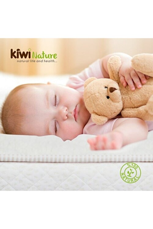 Kiwi 100 Organik Pamuk Akilli Sungerli Viskolu Bebek Yatagi Fiyati Yorumlari Trendyol