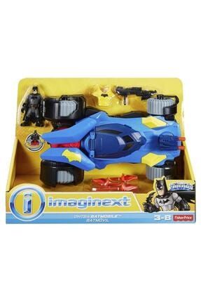 Mattel Marka Dht64 Imaginext Dc Super Friends Del ks Batmobil