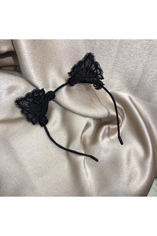 Mistik Aksesuar Dantel Kedi Kulakli Tac Fiyati Yorumlari Trendyol