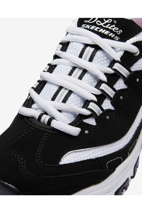 Skechers Women's D'lites biggest Fan Fashion Sneaker, Black Bkwp, 2 UK:  : Fashion