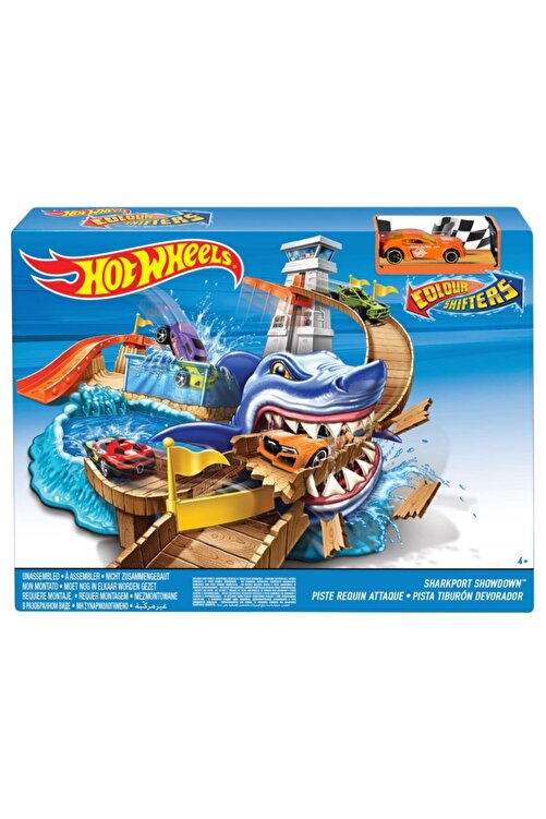 Hot Wheels Renk Degistiren Araclar Sharky Oyun Seti Kopek Baligi Temali Bgk04 Fiyati Yorumlari Trendyol