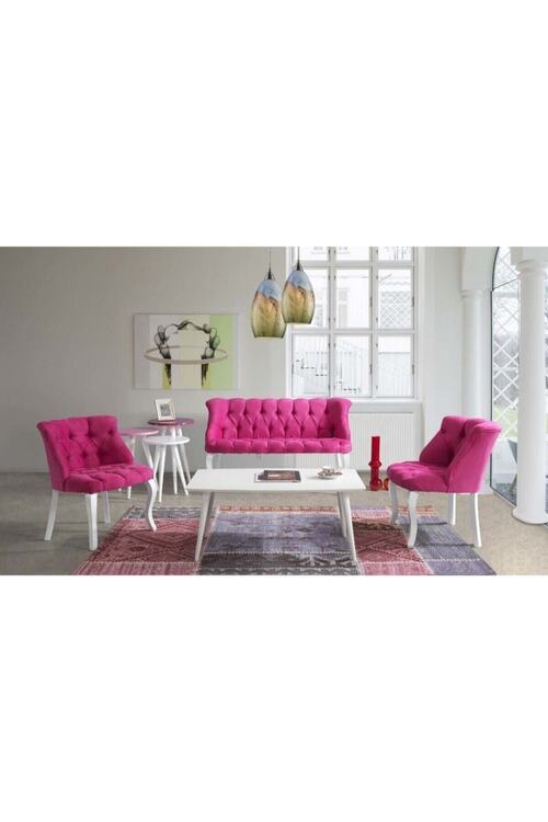 Vinda Mobilya Cay Seti Koltuk Takimi 2 1 1 Fiyati Yorumlari Trendyol