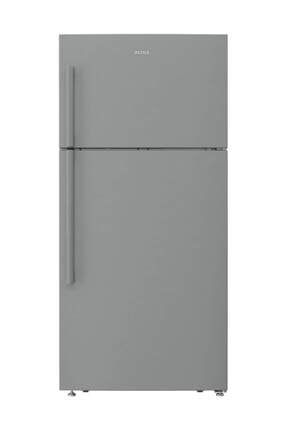 AL-376-EIY A+ 620 lt No-Frost Çift Kapılı Buzdolabı Inox