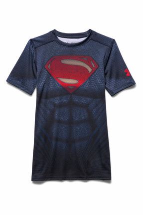 Under armour shop superman tee