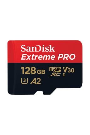 Extreme Pro 128 GB MicroSDXC UHS-I Hafıza Kart A2 170/90 Mb