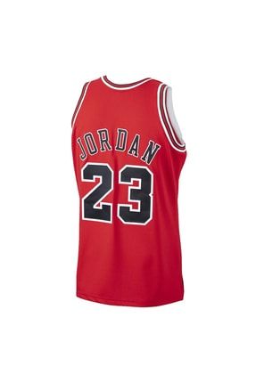 Jordan 23 jersey red sales