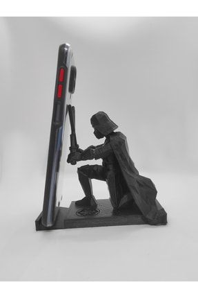 Star Wars Darth Vader Telefon Tutacağı, Masaüstü Dekoratif Telefon Tutacağı