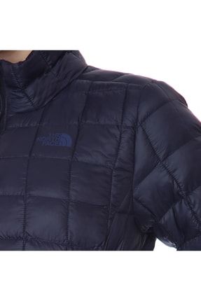 Navy thermoball shop north face