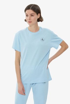 Dahlia Bianca On Bask l Bisiklet Yaka Basic T shirt Fiyat Yorumlar Trendyol