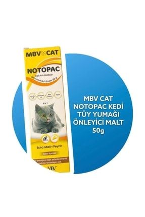 Mbv Cat Anti-hairball Notopac Extra Malt+ Peynirli Kedi Maltı