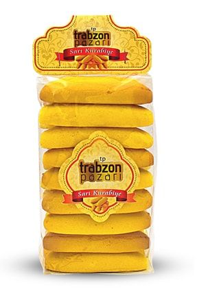 Yöresel Trabzon Sarı Kurabiyesi 400 gr