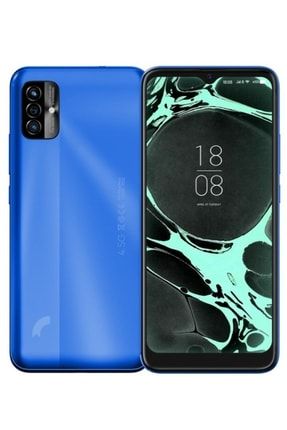 P13 Blue Max 2022 4 GB+128 GB Mavi Cep Telefonu (Reeder Türkiye Garantili)