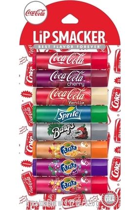 Coca Cola Lip Smacker 8 Adet