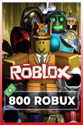 Roblox Gift Card 800 Robux Fiyatı - Taksit Seçenekleri