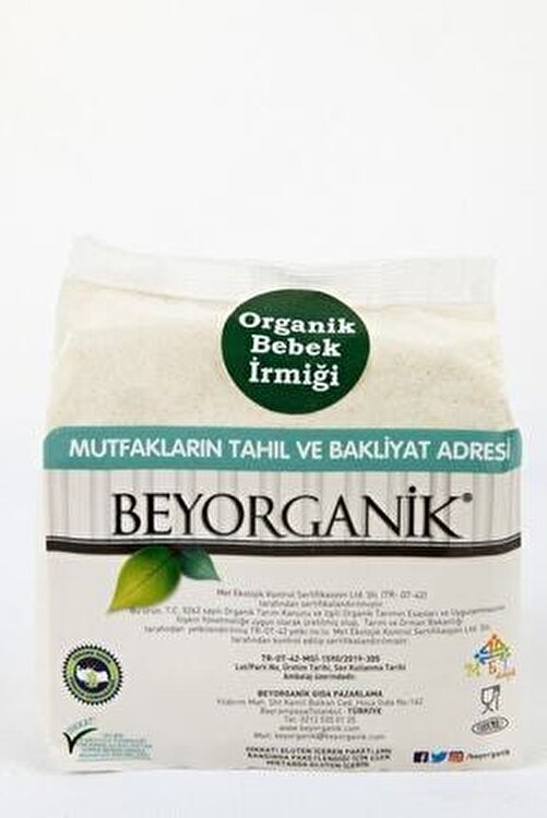 Beyorganik Organik Bebek Irmigi 200 Gr Fiyati Yorumlari Trendyol
