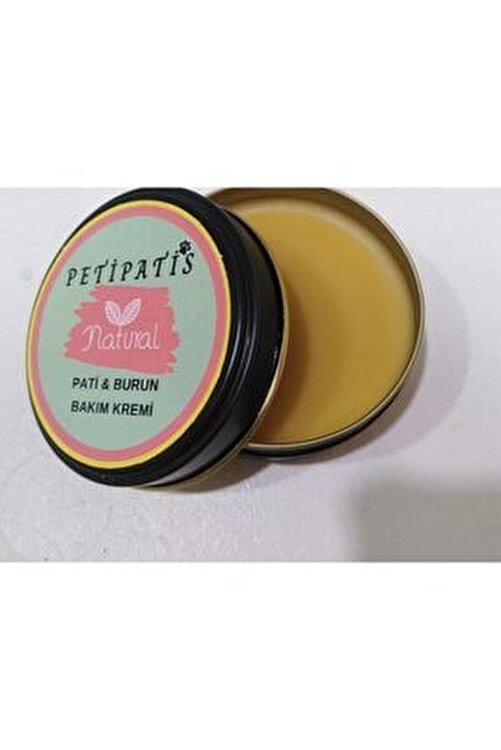 Petipatis Kopek Pati Burun Koruyucu Bakim Kremi Dogal 50 Ml 50 Grm Fiyati Yorumlari Trendyol