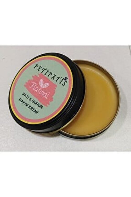 Petipatis Kopek Pati Burun Koruyucu Bakim Kremi Dogal 50 Ml 50 Grm Fiyati Yorumlari Trendyol
