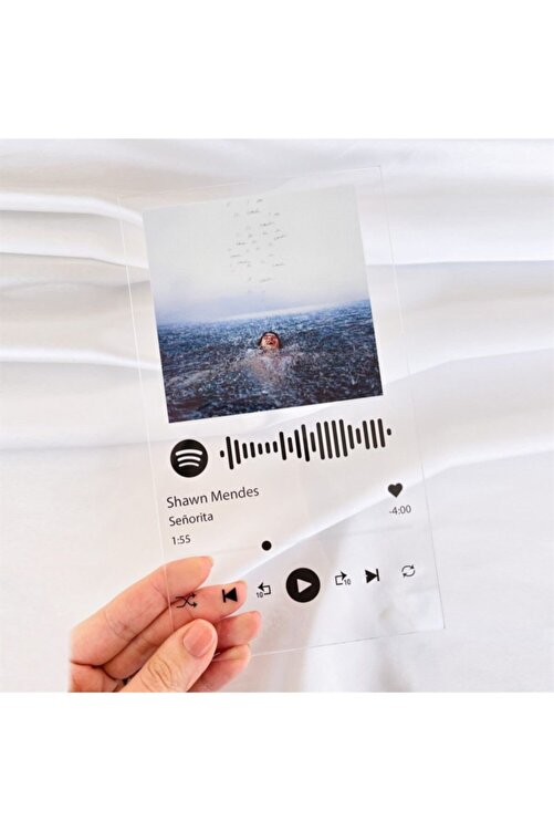 Gifttime Spotify Barkodlu Plak Shawn Mendes Senorita Fiyati Yorumlari Trendyol